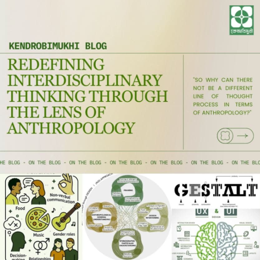 A Fresh Perspective on Interdisciplinary Thinking Through the Lens of Anthropology 